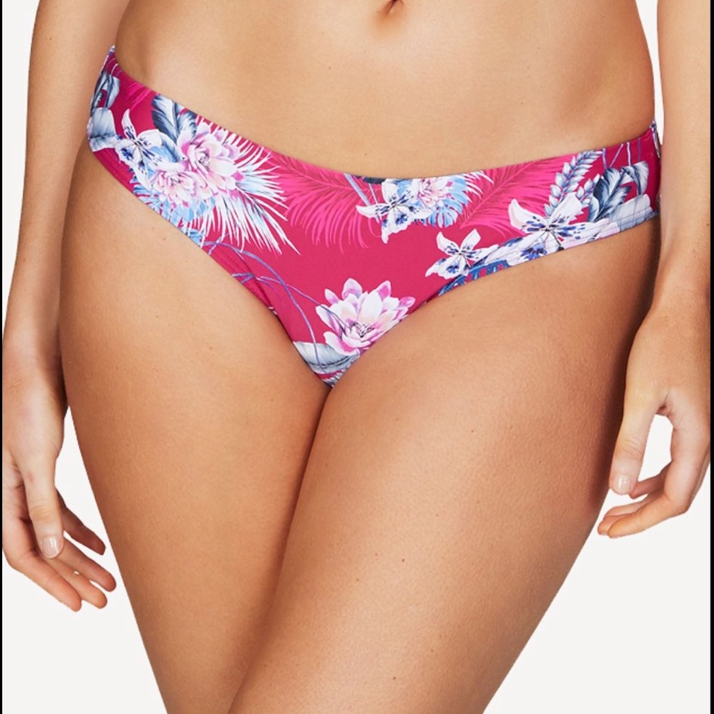 Sea Level Bahamas Rose Bikini Bottom
